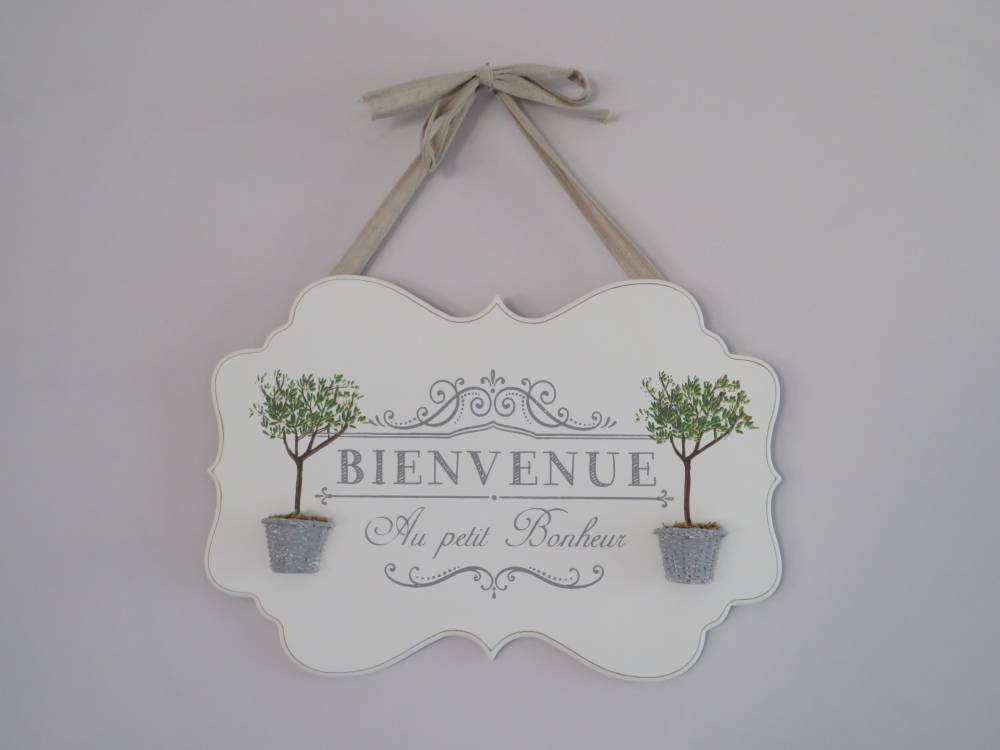 Bienvenue chez nous