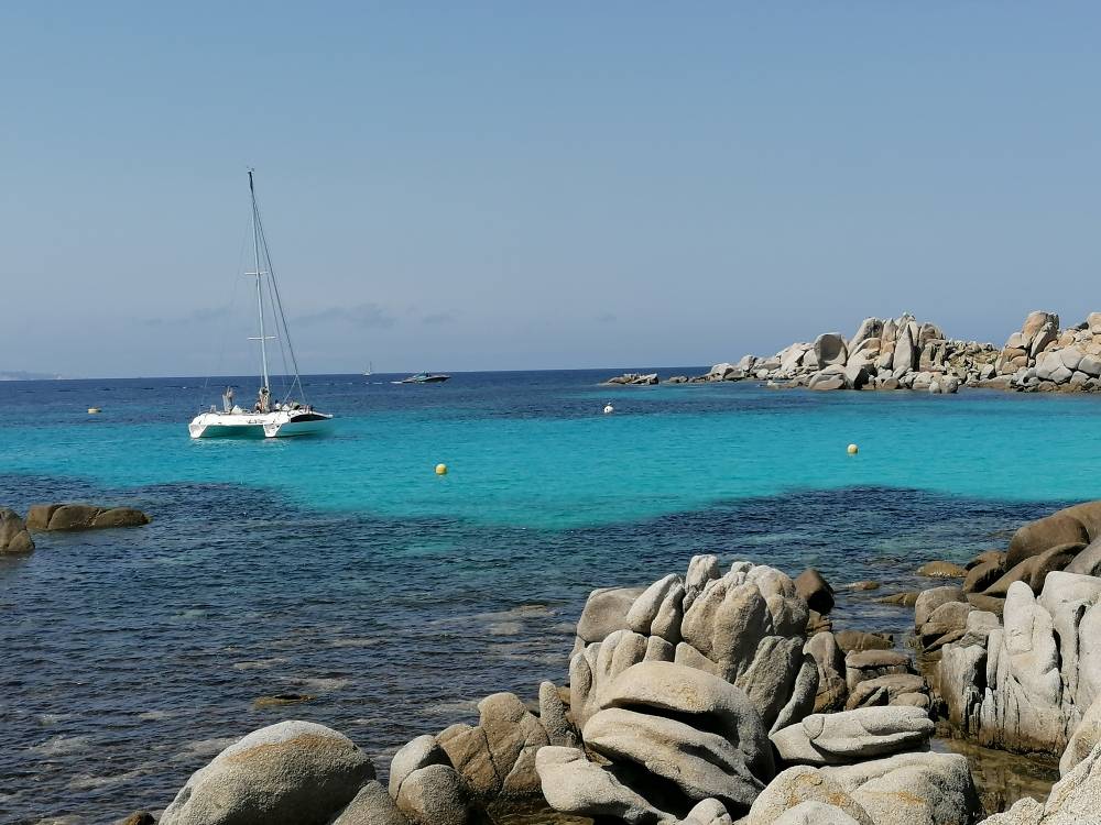 Plage îles Lavezzi