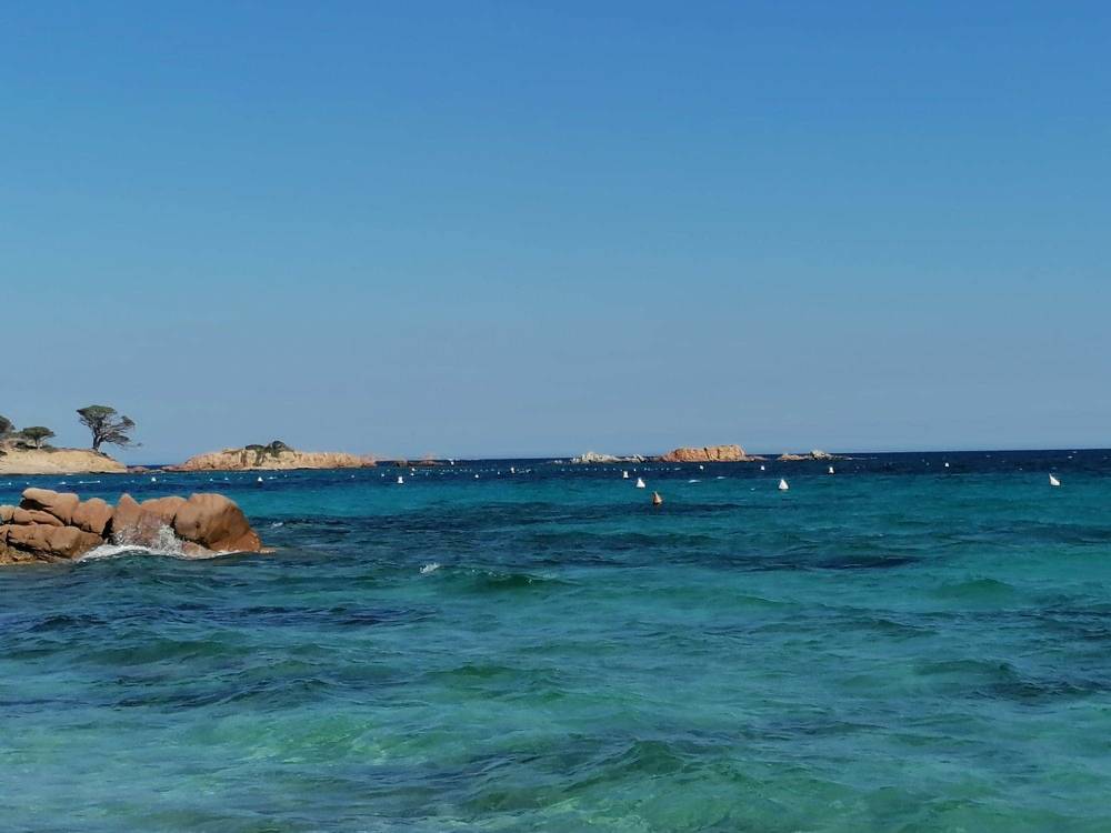 Plage îles Lavezzi